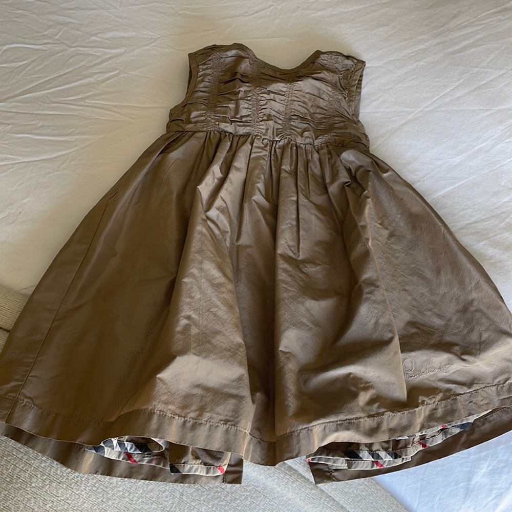 COPY - Burberry Dress